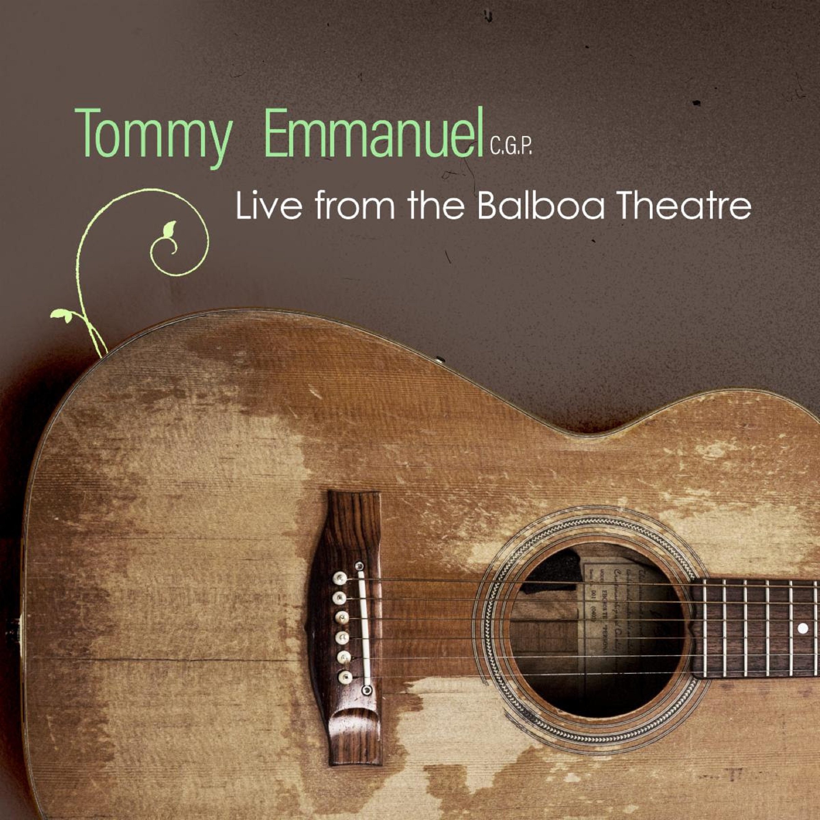 Музыка Tommy emmanuel